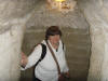 Inside the pyramid at Cholula