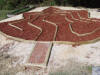 Sweet Gum Leaf Labyrinth