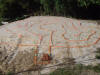 Labyrinth laid out
