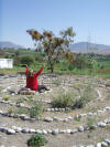 The labyrinth at Belini's